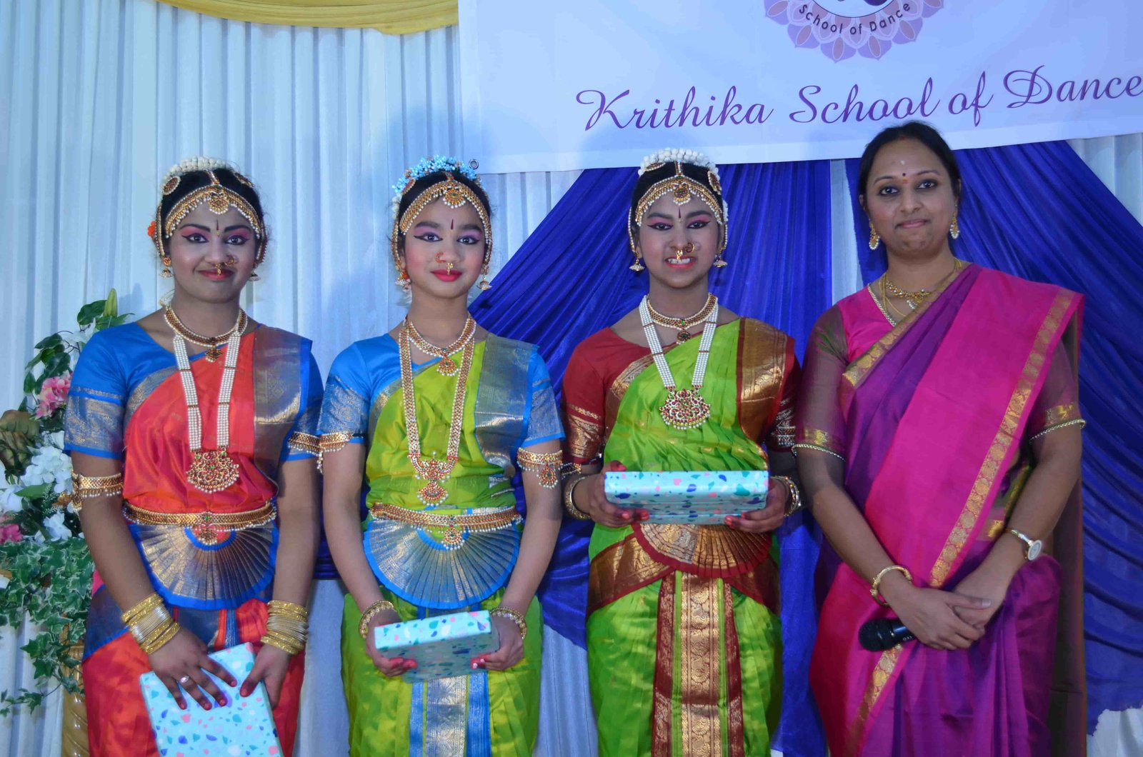 Our Story & Vision | Krithika School of Dance Bharatanatyam