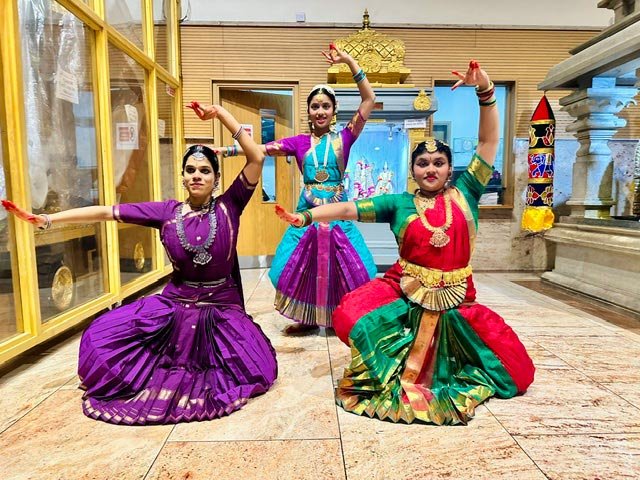 Bharatanatyam Performances & Events by Krithika School of Dance