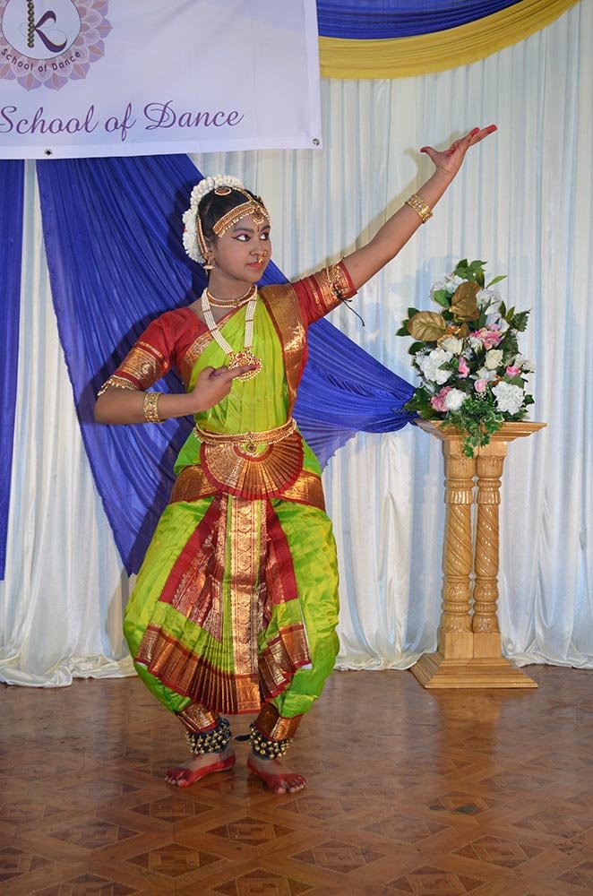 Bharatanatyam Performances & Events by Krithika School of Dance