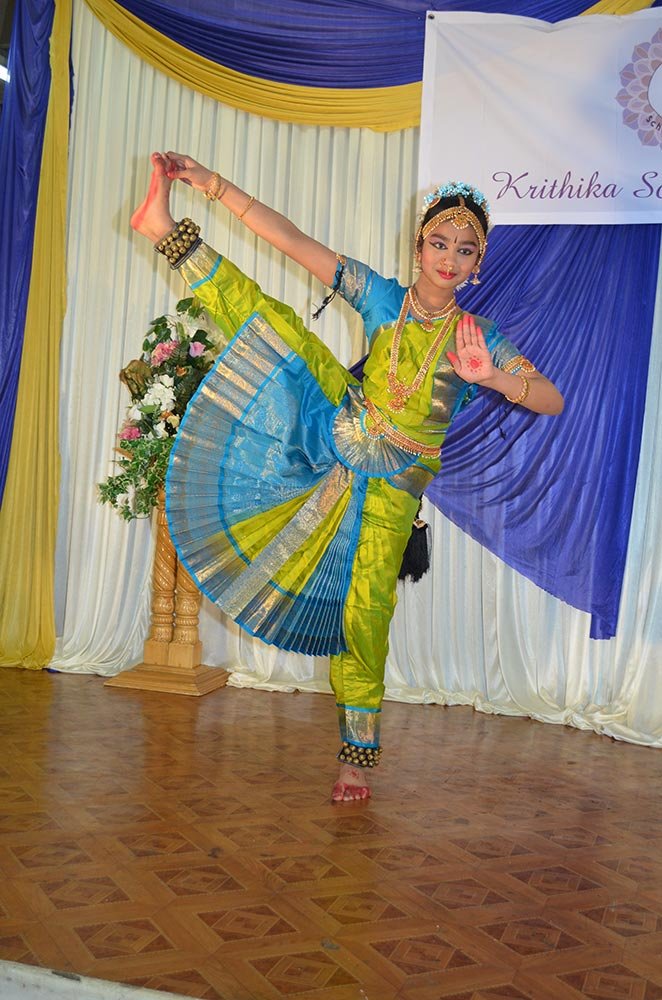 Bharatanatyam Performances & Events by Krithika School of Dance