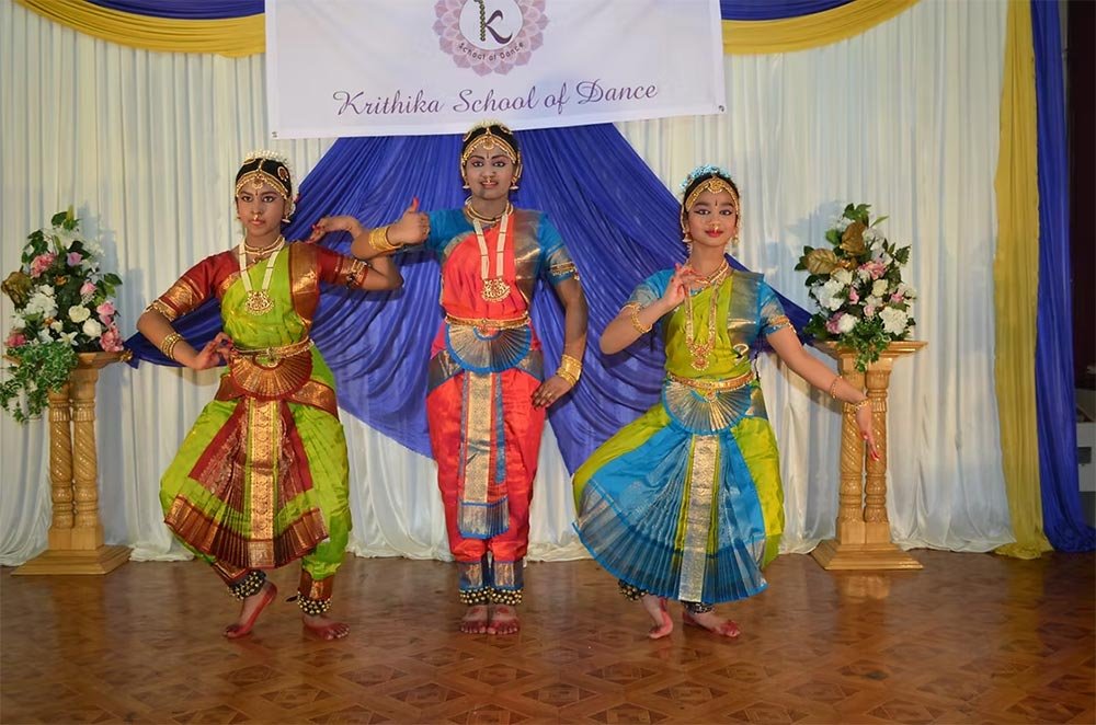 Bharatanatyam Performances & Events by Krithika School of Dance