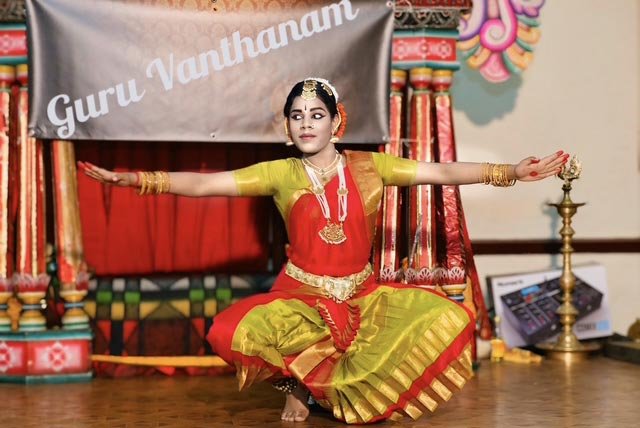 Bharatanatyam Performances & Events by Krithika School of Dance